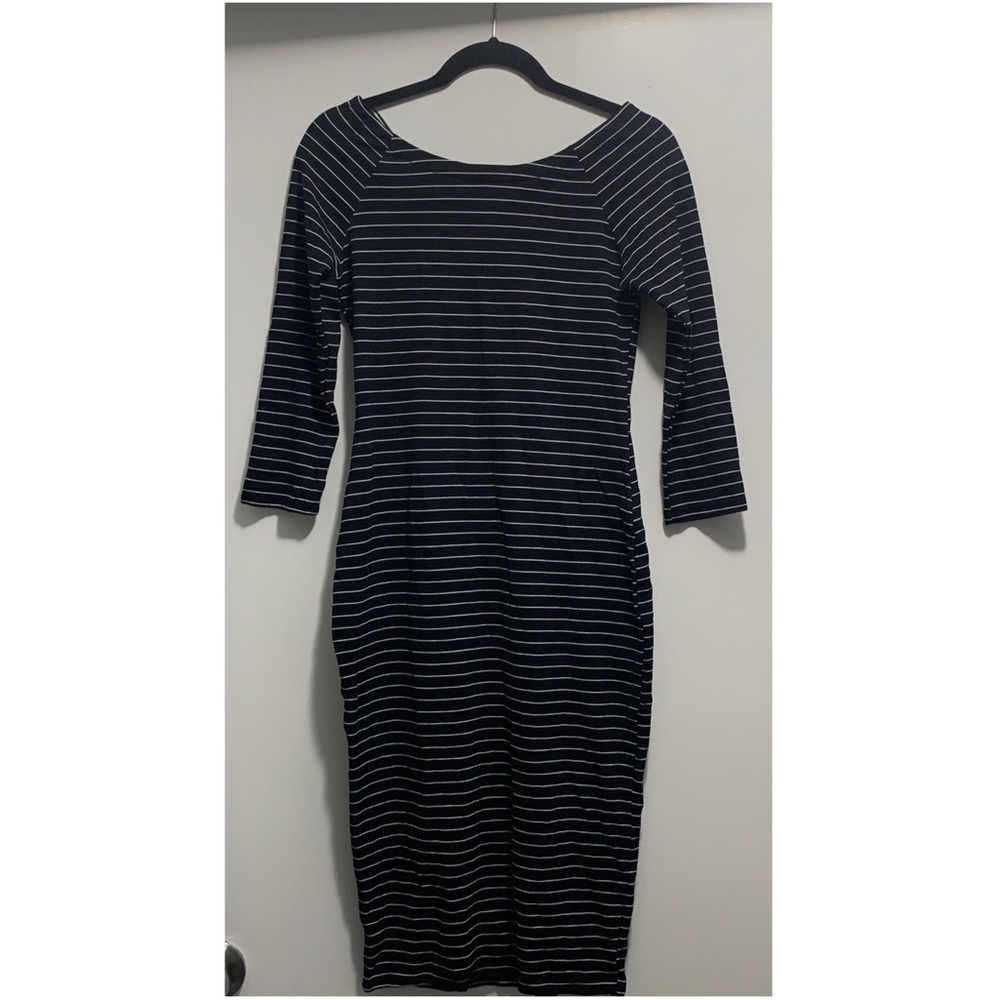 Zara Boat Neck Dress